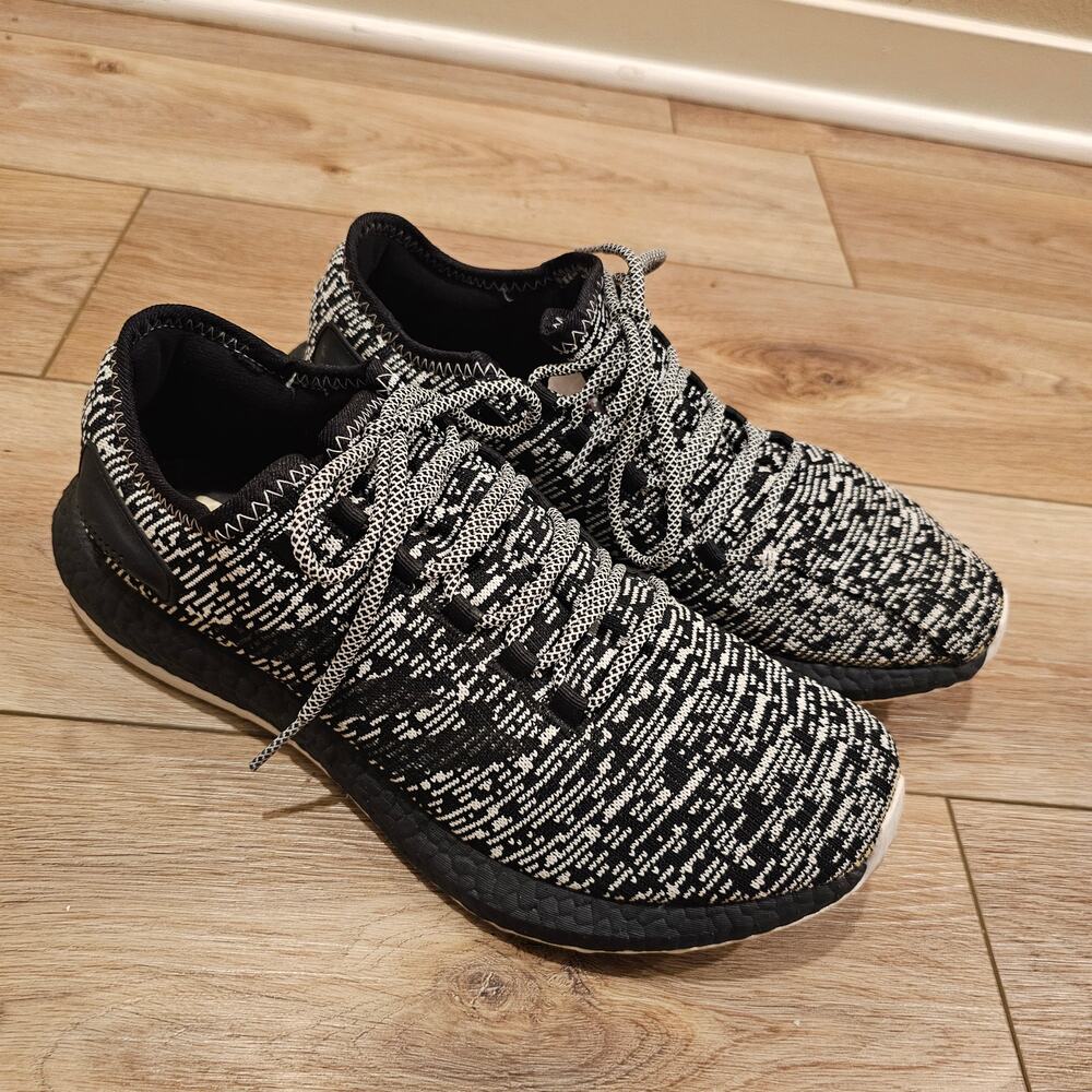 Adidas Pureboost Oreo Sneakers Size 12